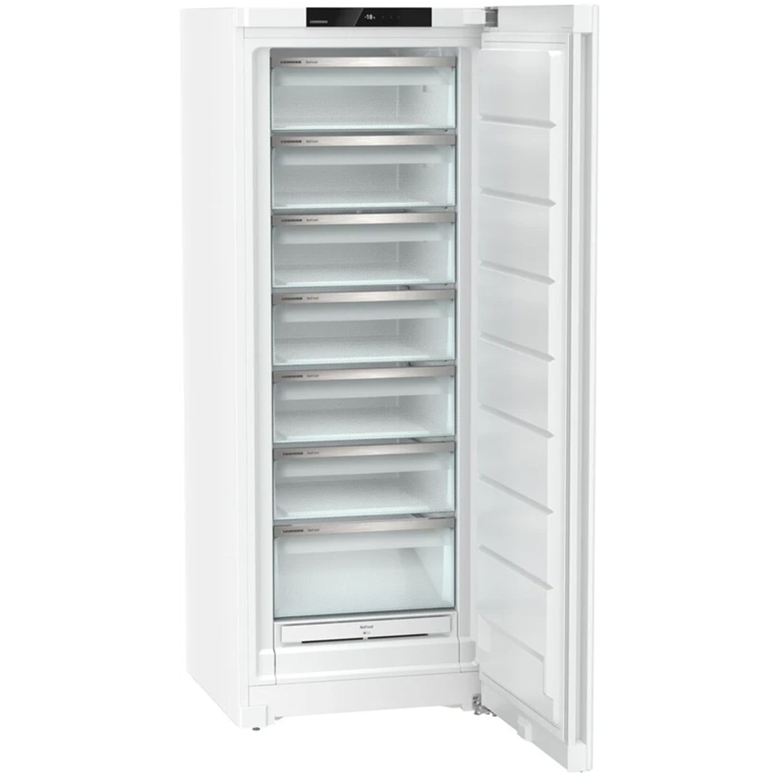 Liebherr Plus FNC7227 70cm 363L No Frost Tall Freestanding Freezer White