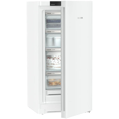 Liebherr Plus FND4224 60cm 160L Upright Tall Freestanding Freezer White