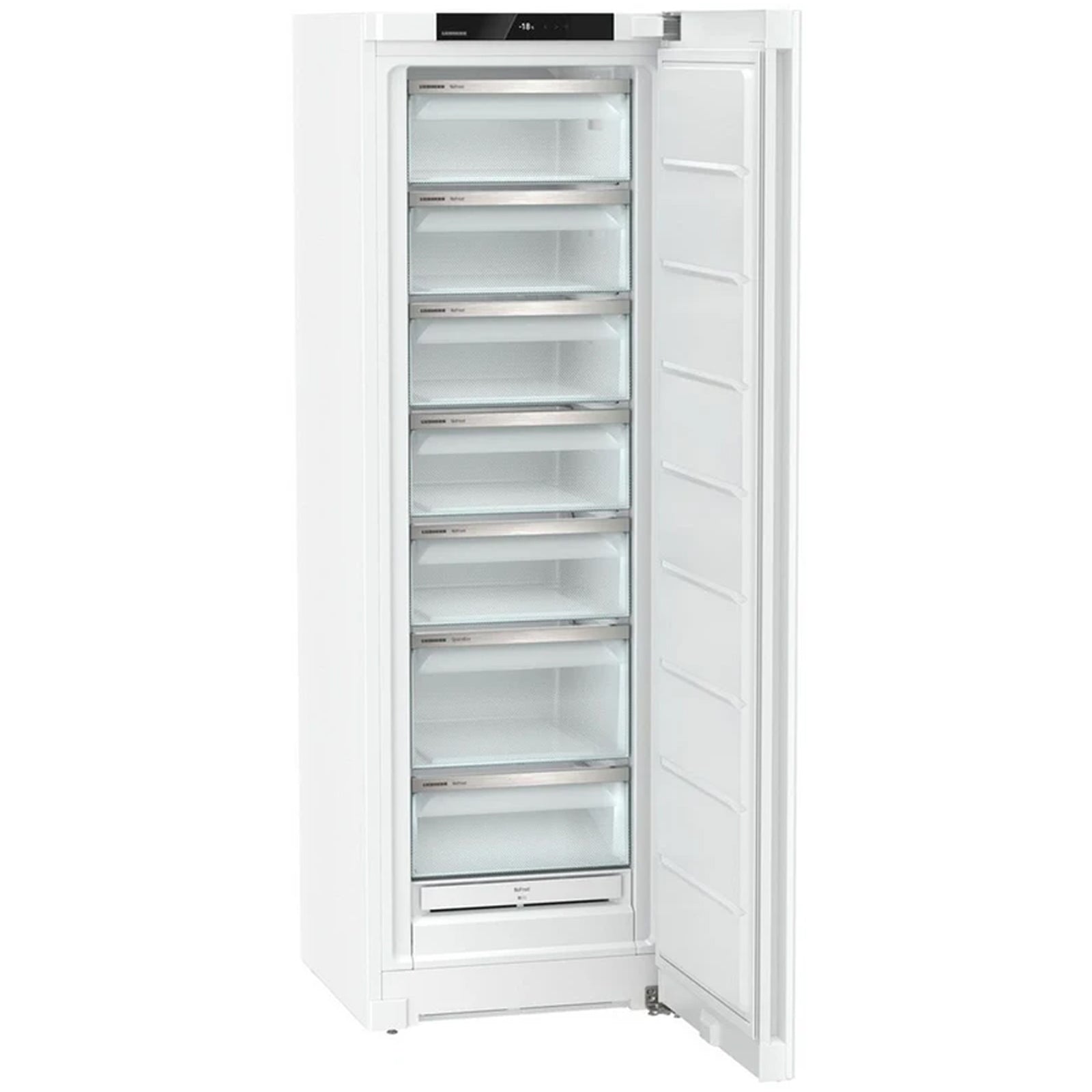 Liebherr Pure FNE5207 60cm No Frost Upright Tall Freestanding Freezer White