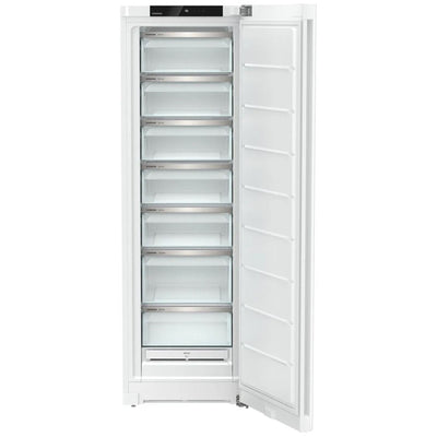 Liebherr Pure FNE5207 60cm No Frost Upright Tall Freestanding Freezer White