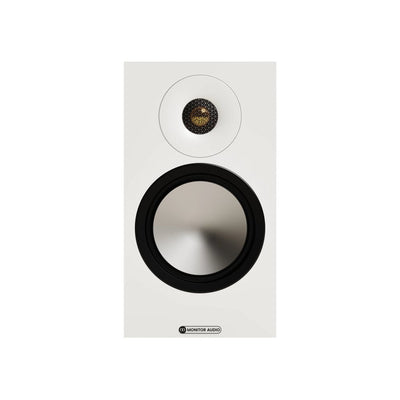 Marantz CINEMA 70s 7.2 Channel AV Receiver Silver with Monitor Audio Bronze 50 7G 5.1 Speaker Package White White