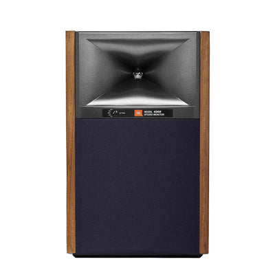 Marantz PM6007 Integrated Amplifier Black with JBL 4309 Studio Monitor Bookshelf Speakers Walnut Pair