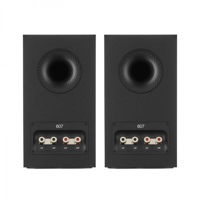 Marantz PM6007 Integrated Amplifier with Bowers and Wilkins 607 S3 Bookshelf Speakers Black HiFi Package