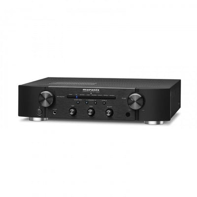 Marantz PM6007 Integrated Amplifier with Bowers and Wilkins 607 S3 Bookshelf Speakers Black HiFi Package