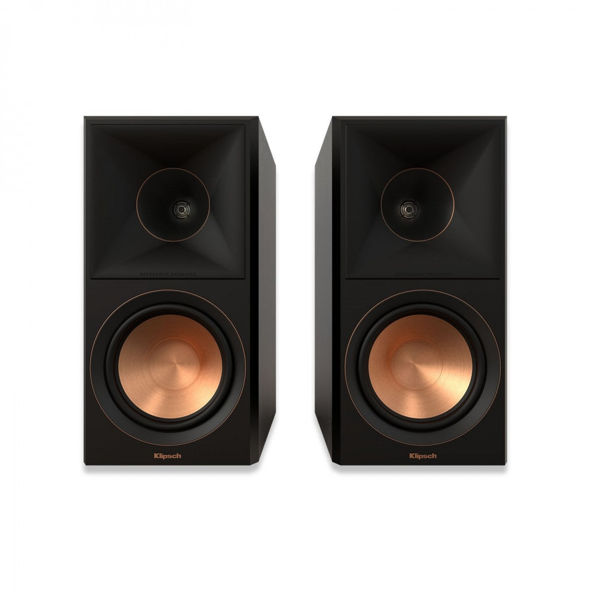 Marantz PM6007 Integrated Amplifier with Klipsch RP-600M II Bookshelf Speakers Pair Black HiFi Package