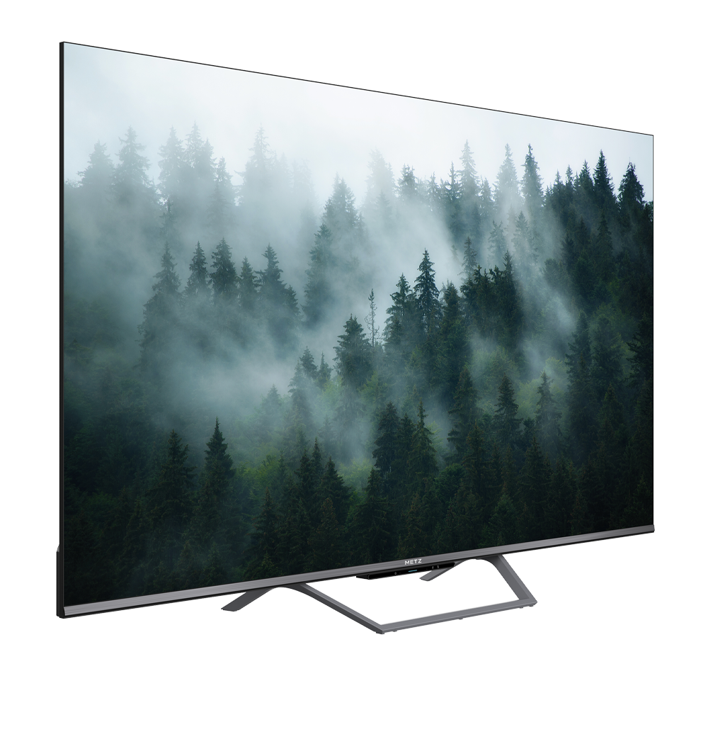 Metz 55MQE7600ZUK 55 Inch MQE7600Z 4K Ultra HD HDR QLED Smart TV