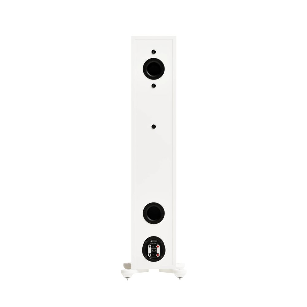 Mission 778X Integrated Amplifier Silver with Monitor Audio Bronze 300 7G Floorstanding Speakers White Pair HiFi Package