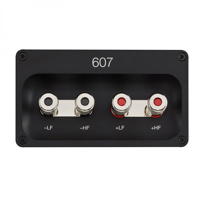 Mission 778X Integrated Amplifier with Bowers & Wilkins 607 S3 Bookshelf Speakers Pair - Black