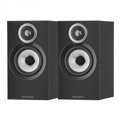 Mission 778X Integrated Amplifier with Bowers & Wilkins 607 S3 Bookshelf Speakers Pair - Black