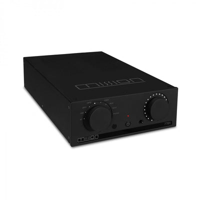 Mission 778X Integrated Amplifier with LX-2 MKII Bookshelf Speakers Pair HiFi Package - Black