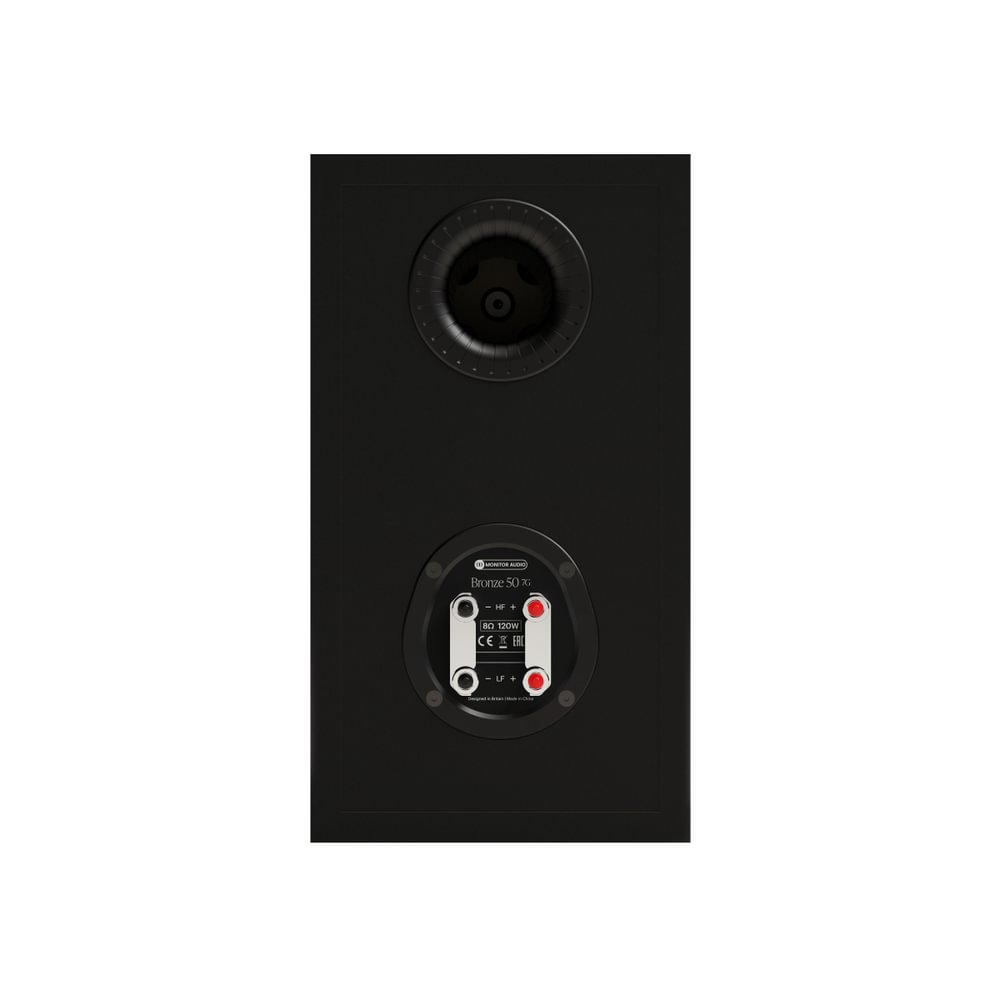 Mission 778X Integrated Amplifier with Monitor Audio Bronze 50 7G Bookshelf Speakers Pair HiFi Package - Black