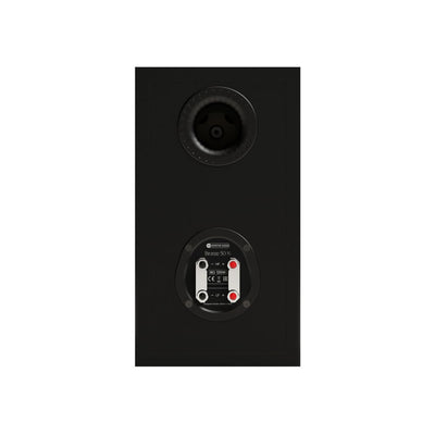Mission 778X Integrated Amplifier with Monitor Audio Bronze 50 7G Bookshelf Speakers Pair HiFi Package - Black