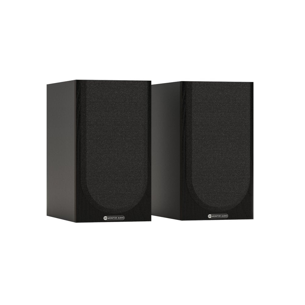 Mission 778X Integrated Amplifier with Monitor Audio Bronze 50 7G Bookshelf Speakers Pair HiFi Package - Black