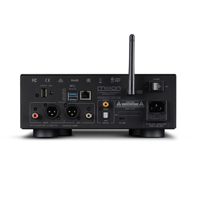 Mission 778X Stereo Amplifier with 778S Streamer and 778CDT CD Transport Bundle - Black