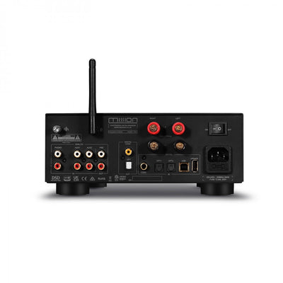 Mission 778X Stereo Amplifier with 778S Streamer Bundle - Black