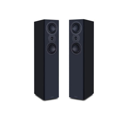 Mission LX-5 MKII Floorstanding Speakers Black Pair
