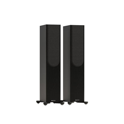 Monitor Audio Bronze 300 7G Floorstanding Speakers Pair Black
