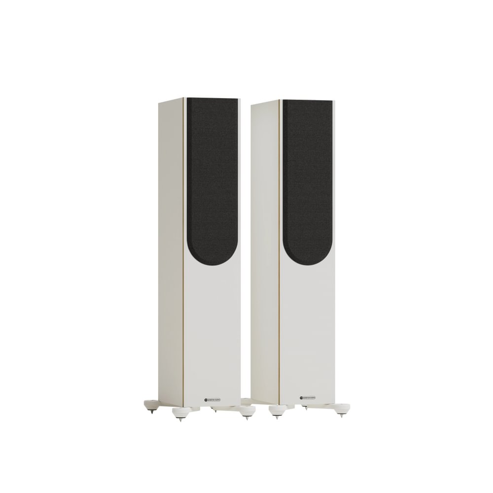 Monitor Audio Bronze 300 7G Floorstanding Speakers Pair White