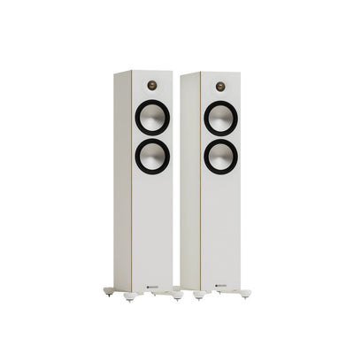 Monitor Audio Bronze 300 7G Series 5.1 Home Cinema Speakers Package White