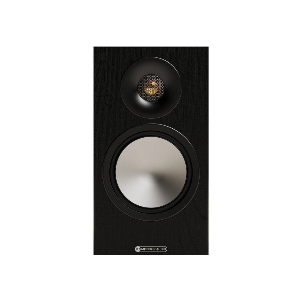 Monitor Audio Bronze 50 and On-Wall 7G 5.1 Home Cinema Speakers Package Walnut