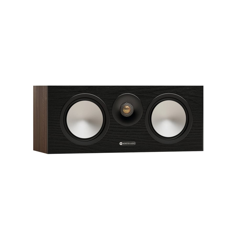 Monitor Audio Bronze 50 and On-Wall 7G 5.1 Home Cinema Speakers Package Walnut