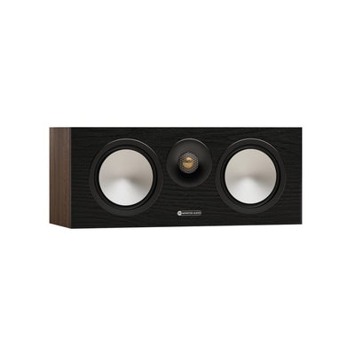 Monitor Audio Bronze 50 and On-Wall 7G 5.1 Home Cinema Speakers Package Walnut