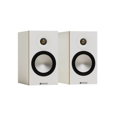 Monitor Audio Bronze 50 and On-Wall 7G 5.1 Home Cinema Speakers Package White