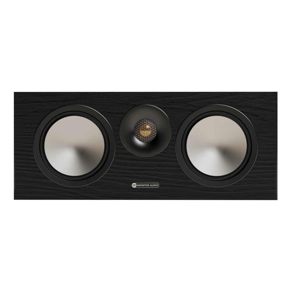 Monitor Audio Bronze 7G Compact Two-Way Centre Speaker Walnut