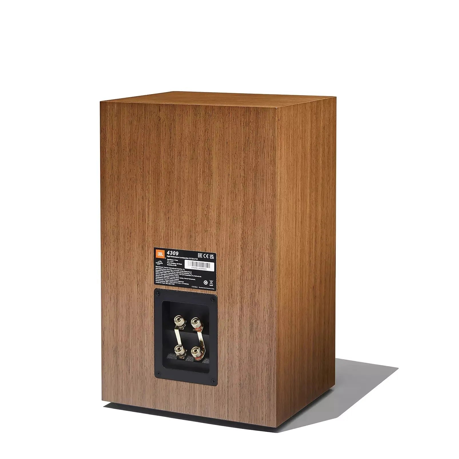 Musical Fidelity B1xi Integrated Amplifier with JBL 4309 Studio Monitor Bookshelf Speakers Walnut Pair