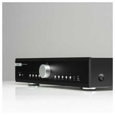 Musical Fidelity B1xi Integrated Amplifier with Klipsch R-60M Bookshelf Speakers Black HiFi Package