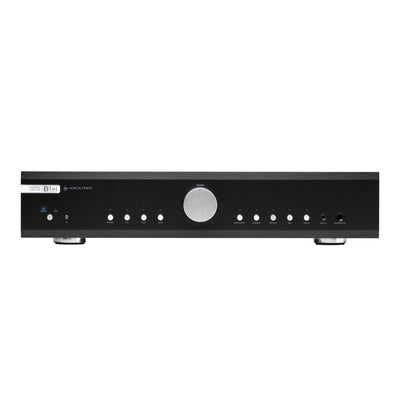 Musical Fidelity B1xi Integrated Amplifier with Klipsch R-60M Bookshelf Speakers Black HiFi Package