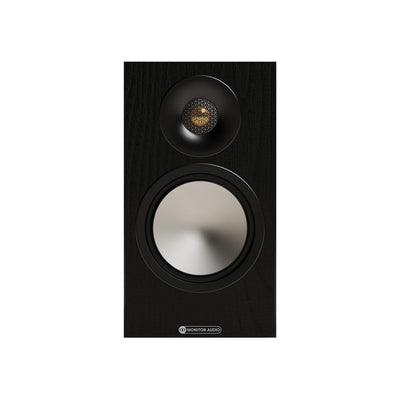 Musical Fidelity B1xi Integrated Amplifier with Monitor Audio Bronze 50 7G Bookshelf Speakers Pair Black