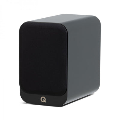 Musical Fidelity B1xi Integrated Amplifier with Q Acoustics 3020c Bookshelf Speakers Pair Black