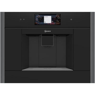 Neff CL4TT11G0 N90 Built In Compact Coffee Machine Graphite