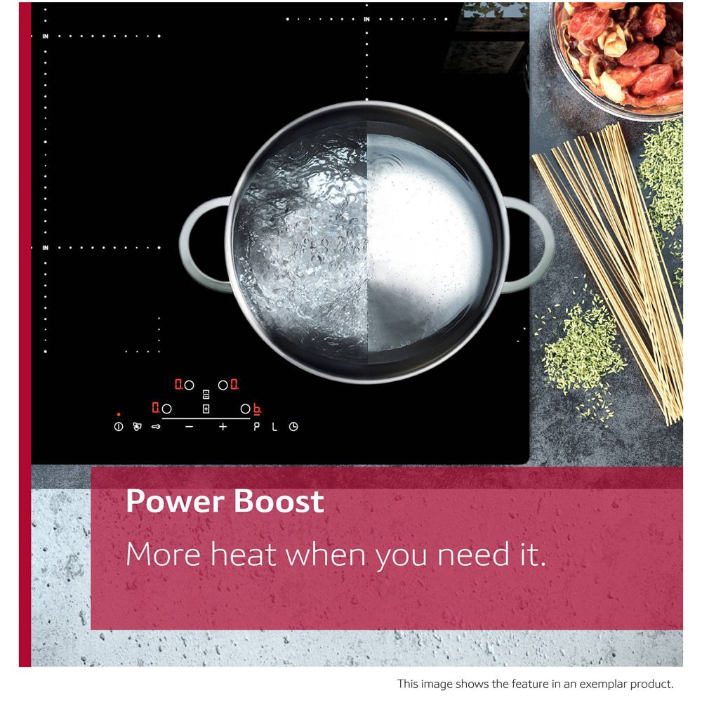 Neff T69FHV4L0 N70 90cm Flex Induction Hob with Twist Touch Control