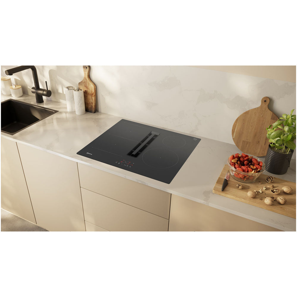 Neff V56NBS1L0 60cm Induction Hob with Integrated Ventilation System