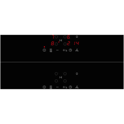 Neff V58NBS1L0 N50 80cm Induction Hob with Integrated Ventilation System