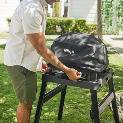 Ninja XSKOGXLCVREU Woodfire XL Electric BBQ Grill Cover Black