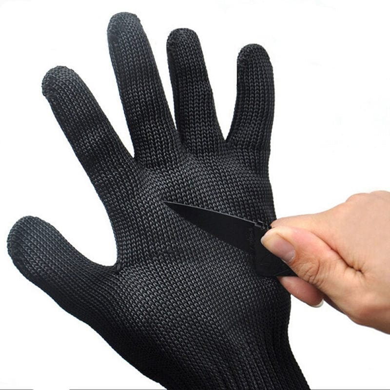 Gants de sécurité pour travail Noir