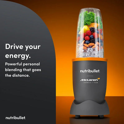 Nutribullet 900 Series McLaren F1 Team Edition Portable Blender 2775 - Grey