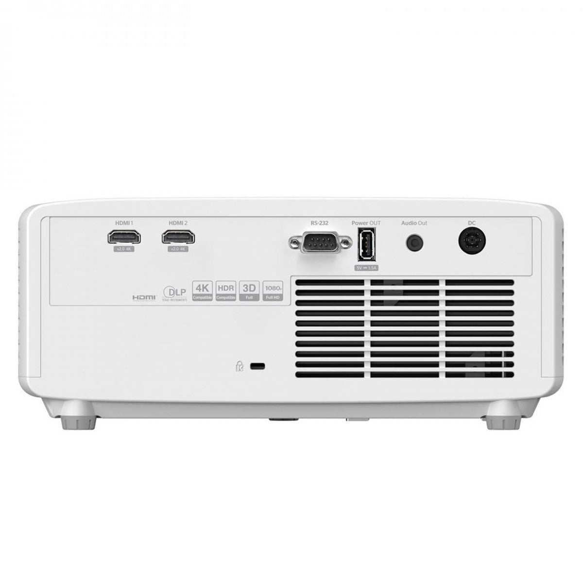 Optoma HZ40HDR Full HD DLP Laser 1080p Home Cinema Projector White