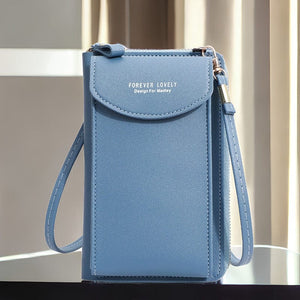 PetitChic - Mini sac à main Bleu ciel