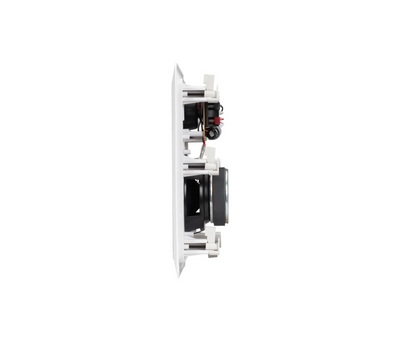 Polk RC55i High-Quality In-Wall Speakers Pair with 5.25inch Drivers White