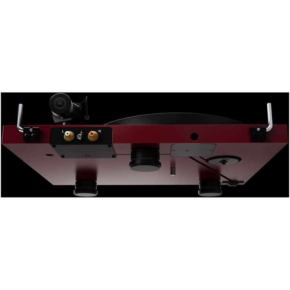 Pro-Ject Colourful Audio System 2 with Debut EVO 2 Turntable MaiA S3 Amplifier and Speaker Box 5 S2 Speakers - Satin Golden Yellow