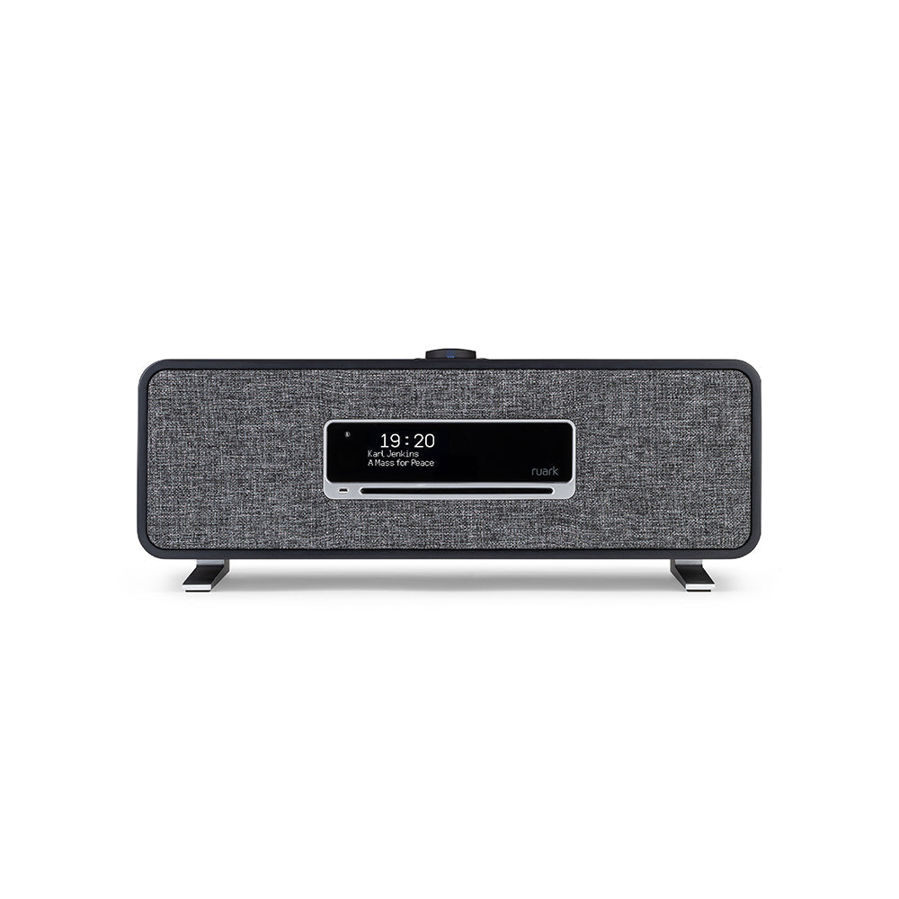 Pro-Ject Debut Carbon EVO Turntable Satin Black and Ruark R3s Music System Charcoal HiFi Package