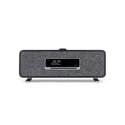 Pro-Ject Debut Carbon EVO Turntable Satin Black and Ruark R3s Music System Charcoal HiFi Package