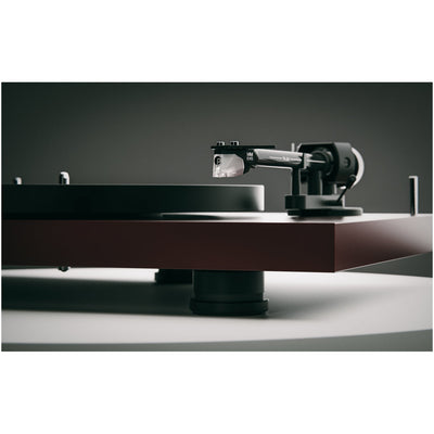 Pro-Ject Debut EVO 2 Turntable Satin Black and Ruark R3s Music System Charcoal HiFi Package