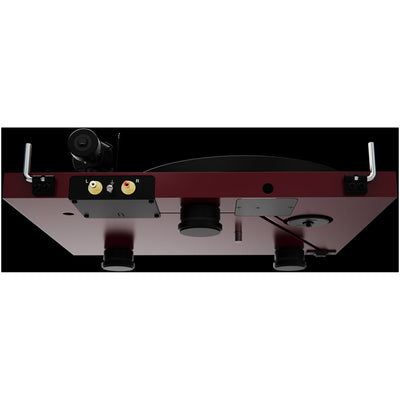 Pro-Ject Debut EVO 2 Turntable Satin Black and Ruark R3s Music System Charcoal HiFi Package
