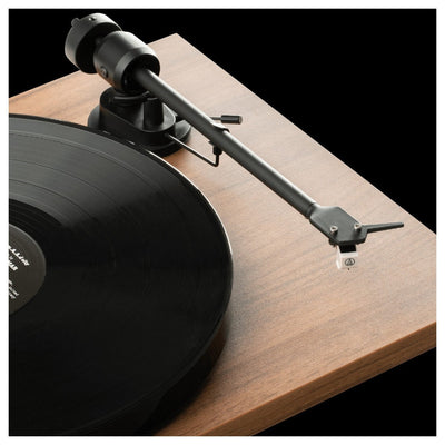 Pro-Ject E1 Phono Belt Driven Turntable with Built-in Phono Preamp - Black