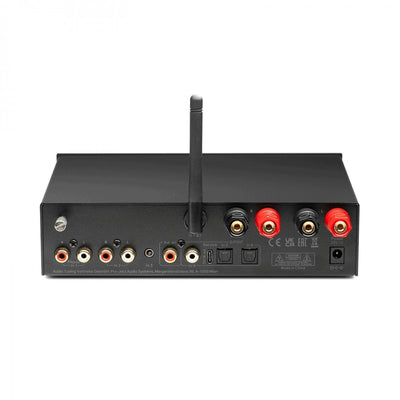 Pro-Ject Stereo Set E1 All-In-One Hi-Fi Set including E1 Turntable with Stereo Box E Integrated Amp and Speaker Box 5E Speakers - Black